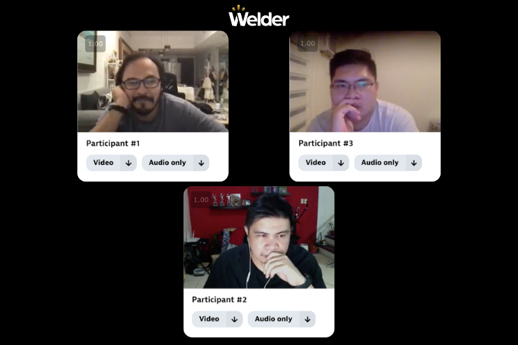 Tech Review: Welder. Podcast Recording during COVID19