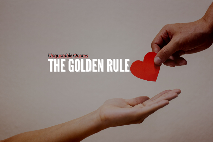 The Golden Rule