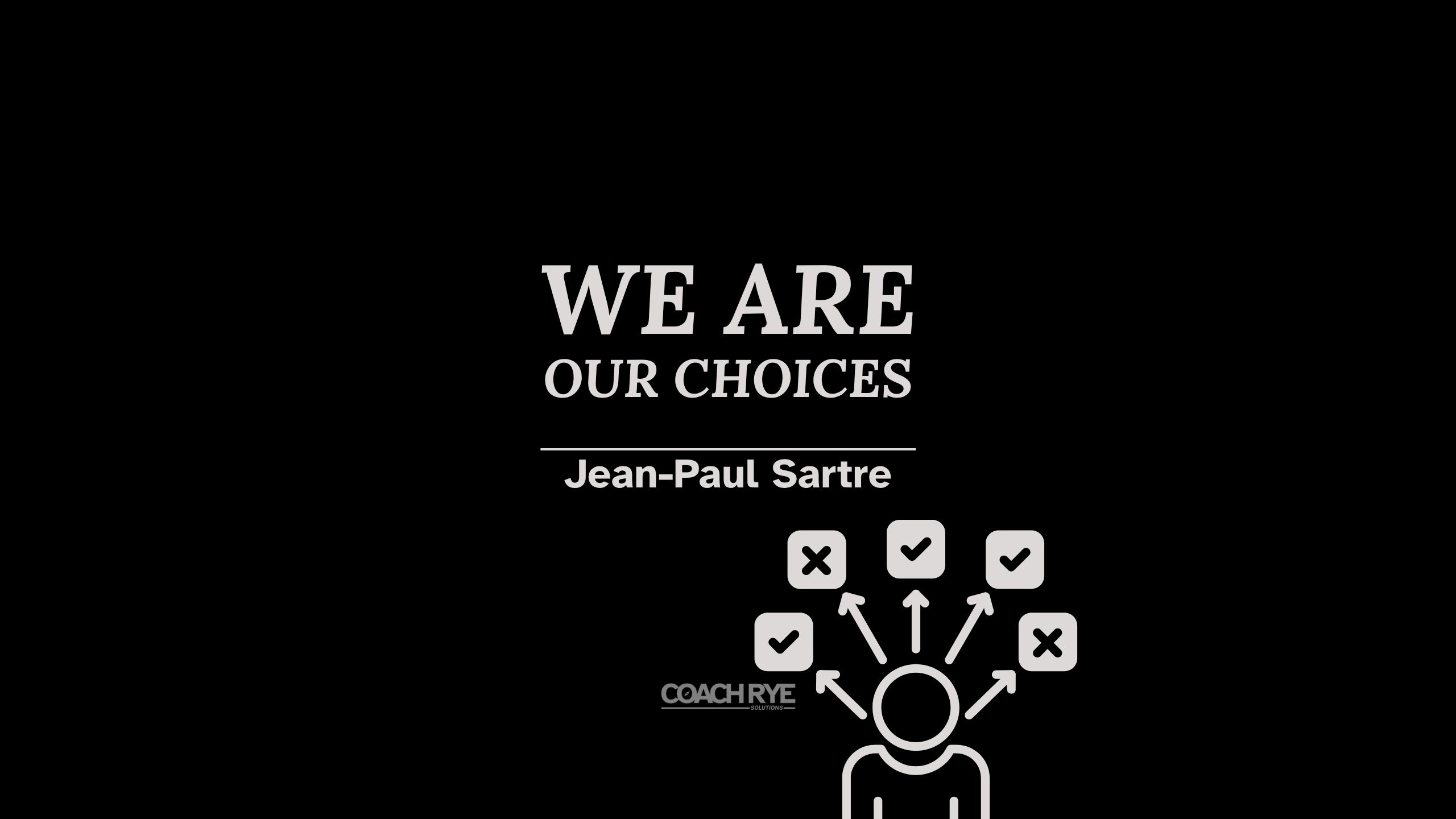 [Architect Your Success] What Your Small Choices Are Telling You